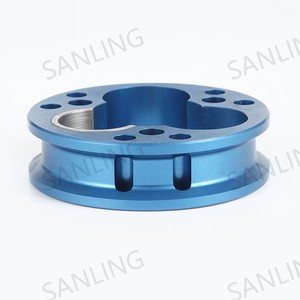 OEM nhà sản xuất tùy chỉnh <span class=keywords><strong>CNC</strong></span> gia công dịch vụ thép không gỉ và nhôm chuyển các bộ phận với khoan & chuốt chế biến - Product Image 2