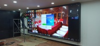 55 pouces Videowall Moniteur Multi Écran Tv Publicité Lcd Vidéo Mur Écran Affichage