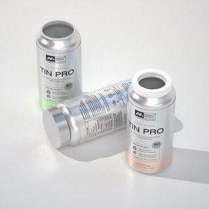 Merrynewon Medical Use Pill Capsule 100ML 160ML 200ML Customizable <b>Packaging</b> <b>Printing</b> Aluminum Bottle Pull Ring - Product Image 2