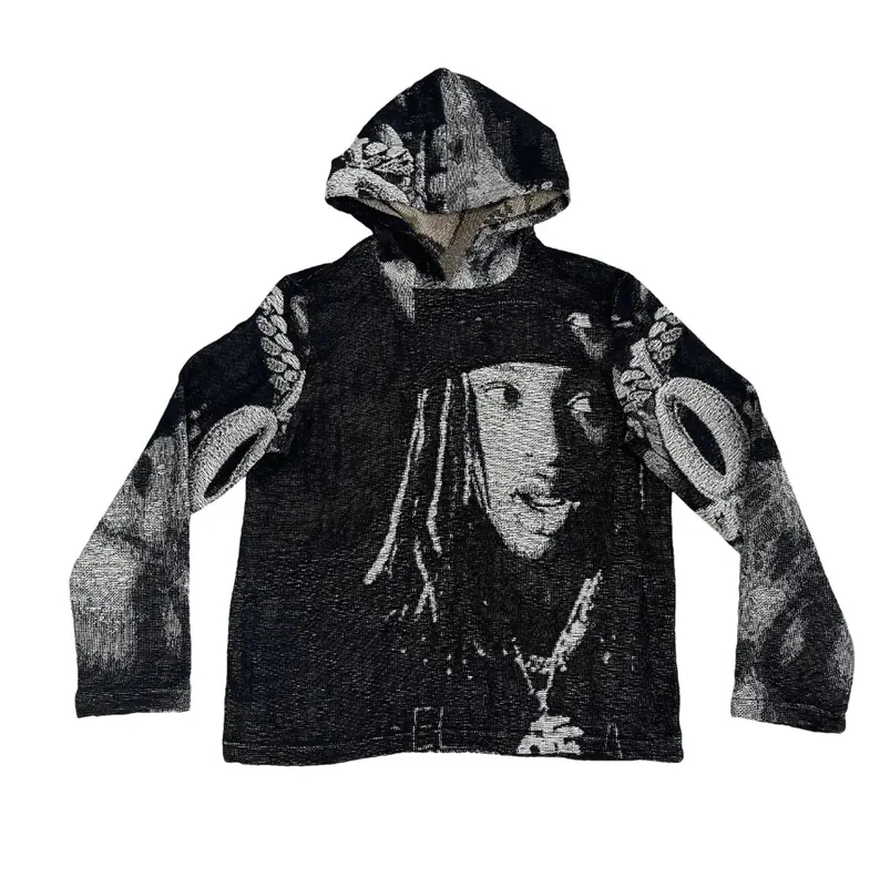 Jacquard Jacket -14