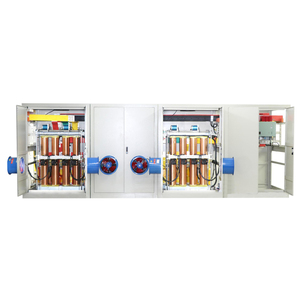 SBW-F-2000KVA công nghiệp AVR ba giai đoạn SVC 380VAC 400V tách ra quy định điện tự động điều chỉnh điện áp ổn định AVR - Product Image 5