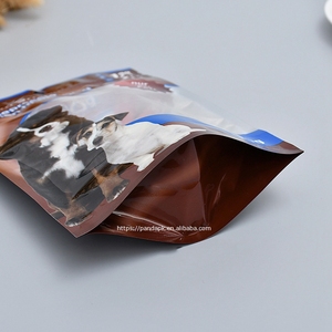 Bolsa de Plástico con Cierre Zip Personalizada y Reciclable para Refrigerios para Mascotas, Golosinas para Perros, Chicle y Empaque de Alimentos para Mascotas - Product Image 6