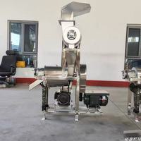 Automatische fruit- en groentesapcentrifuge met grote capaciteit voor verwerkingsbedrijven