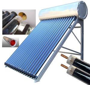 High Quality 60L-360L Pressurized Solar Water Heater for Home Outdoor Household Use in Hotels or Homes - Product Image 1