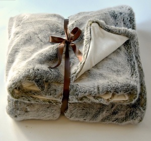 Colorido al por mayor 100% poliéster bebé de <span class=keywords><strong>Polar</strong></span> de lana esponjosa Manta - Product Image 4