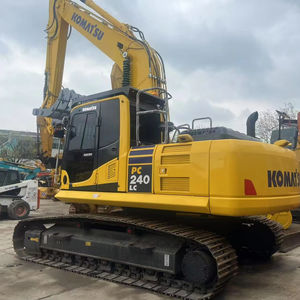 Prix bas – Excavatrices hydrauliques Komatsu d'occasion du Japon PC300/PC240, moteur diesel, pompe à chenilles, inspection vidéo originale testée - Product Image 1