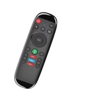 IHOMEMIX, la nouvelle télécommande M6 avec capteur gyroscopique, mini clavier sans fil, télécommande vocale, souris aérienne