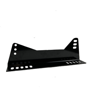 Accessori automobilistici, facile da installare staffa regolabile per seggiolino <span class=keywords><strong>auto</strong></span> con fori di montaggio staffa di montaggio del sedile da corsa - Product Image 2