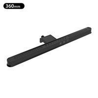 2025LED écran d'ordinateur lampe soins des yeux contrôle tactile pas d'écran éblouissement gain de place écran de bureau à domicile Dimmable moniteur lumière Ba