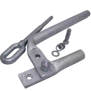 Pince de tension hydraulique de type NY à installation facile, en aluminium, pour réseau électrique rural - Product Image 1