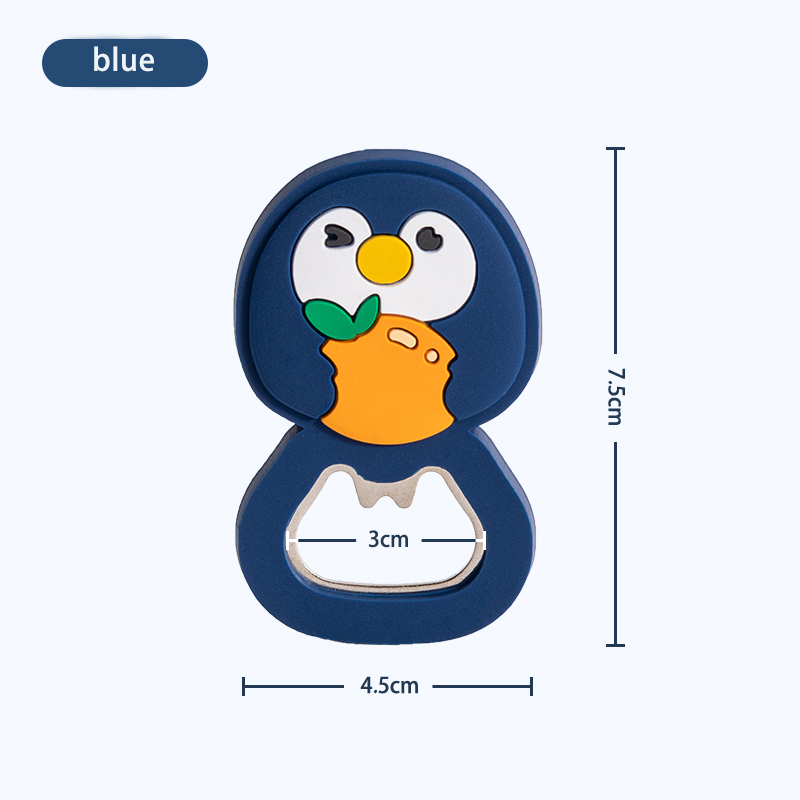 Oie bleue