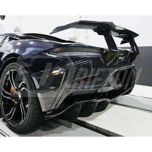 สปอยเลอร์หลังคาร์บอนไฟเบอร์แบบมองเห็นได้ รุ่น Artura VST Style สำหรับรถ McLaren Artura ปี 2023+ - Product Image 4