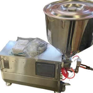 Máquina <span class=keywords><strong>de</strong></span> Llenado Servo Semiautomática con Bomba Lobular Controlada por PLC <span class=keywords><strong>de</strong></span> Alta Velocidad para Aceite, Pasta <span class=keywords><strong>de</strong></span> Camarones, Relleno <span class=keywords><strong>de</strong></span> Carne, Champú, Vidrio, Carne Molida - Product Image 2
