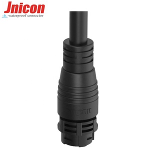 Connecteurs de batterie électrique étanches Jnicon M25 30A/300V connecteur femelle et mâle câble <span class=keywords><strong>Xlr</strong></span> 4P pour Machine haute puissance - Product Image 6