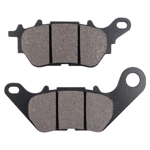 Plaquettes de frein Yamaha FA662 pour YAMAHA 321 MT03 2016 2017 2018, taille standard, couleur grise - Product Image 1