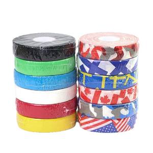 Fábrica-Vendido Antiderrapante Resistente ao Desgaste De Hóquei Em Gelo Fita Esportes Hockeytape Adesivo para Mascaramento - Product Image 1