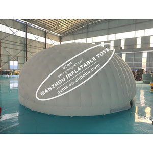 Portable Gonflable <span class=keywords><strong>Igloo</strong></span> Dôme Tente Gonflable Chapiteau Auvent Abri Partie Dôme Tente <span class=keywords><strong>Igloo</strong></span> Dôme Tente Glace <span class=keywords><strong>bar</strong></span> - Product Image 5