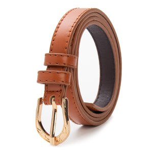 Nouveauté <span class=keywords><strong>Ceinture</strong></span> <span class=keywords><strong>tendance</strong></span> pour femmes en jean <span class=keywords><strong>Ceinture</strong></span> fine en PU de luxe <span class=keywords><strong>Ceinture</strong></span> pour femmes à bas prix d'usine - Product Image 5