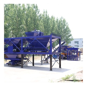 QT6-15D tự động khối gạch máy làm nhỏ đầu tư cho xi măng cát gạch kinh doanh PLC thành phần cốt lõi - Product Image 6