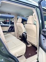 Housses de siège de voiture sur mesure en cuir pour Land Cruiser Prado LC250 LC150 6-7-8 places