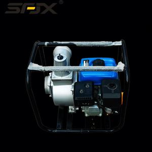 Pompe centrifuge à moteur essence Henan Xinsda 7,5 CV, sortie 1-1/2 pouce, pour le transport des eaux usées et la lutte contre les inondations - Product Image 2