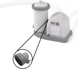 <span class=keywords><strong>Kit</strong></span> d'adaptation de tuyau de <span class=keywords><strong>piscine</strong></span> de type B de 1,25 à 1,5 pouces pour conversion de <span class=keywords><strong>pompe</strong></span> - Remplacement en paire pour le modèle 25009 - Product Image 2