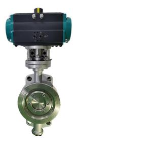 Pneumatic Hard <b>Seal</b> D673H/W-16C/P Double/triple Eccentric Swash Plate Metal Stainless Steel Chemical D673H/W-16C/P Pneumatic Pow - Product Image 2
