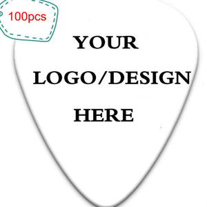 2026 Créez votre logo – Nouveaux designs personnalisés de médiators de guitare, plectres et reeders - Product Image 1