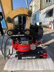 DHG Rotador Inclinable de 5-9 Toneladas con Enganche Rápido para Miniexcavadora Q355B, Material con Inclinación de 180 Grados, Barra de Trabajo de 210 mm, Pasador de 45-50 mm - Product Image 6