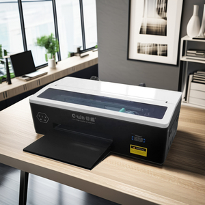 <span class=keywords><strong>Impresora</strong></span> Gwin A3 DTF de alta calidad con cabezal de impresión L1390 33cm DTF Nueva Promoción en CMYK Ink A3 Print Dimension Cloth Application - Product Image 1