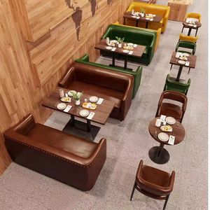 Thương mại quán rượu và nhà hàng đồ nội thất thức ăn nhanh quán cà phê cửa hàng nhà hàng gian hàng ăn uống chỗ ngồi nhà hàng ghế và bảng để bán - Product Image 5