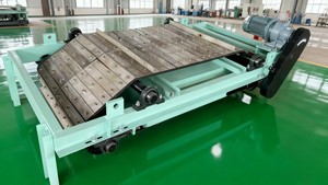 1400mm Magnetischer Metallstaubabscheider Goldrückgewinnung Nass-Sortierung und Magnetische Trennung von Magnetischen Mineralien - Product Image 3