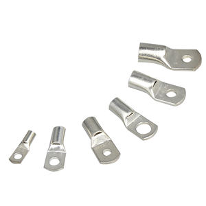 Bakır boru <span class=keywords><strong>SC</strong></span> otomotiv terminalleri olmayan yalıtımlı kablo pabucu konnektörler terminalleri - Product Image 1