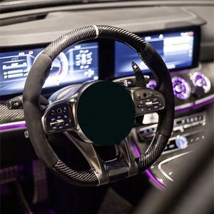 Accessoires de voiture modifiés, ensemble de couvre-volant, commande universelle du volant pour Mercedes-Benz A220 - Product Image 4