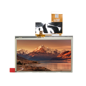 อินโนลักซ์ AT043TN24V.7 ดั้งเดิม 4.3" 480×272 400nit RGB TN LCD สำหรับการควบคุมอุตสาหกรรมอุปกรณ์มือถือเปลี่ยนหน้าจอ - Product Image 2