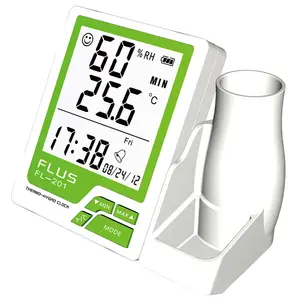 Termometer dan Higrometer Ruangan dengan Tampilan Kelembaban Digital Termo Higrometer