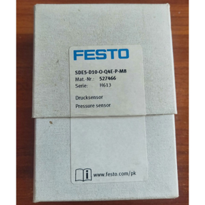 Sensor de Presión SDE5-D10-O-Q4E-<span class=keywords><strong>P</strong></span>-M8 527466 SDE5D10OQ4EPM8 - Product Image 1