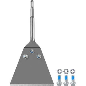 SDS בתוספת רצפת מגרד עם חילוף ברגי וlocknuts אריח הסרת אזמל כלי