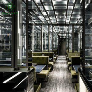 Bộ bàn ghế nhà hàng phong cách hiện đại HUALIN, bàn ăn bằng đá sintered chất lượng cao, phù hợp cho khách sạn, quán cà phê, nhà hàng theo chủ đề. - Product Image 4