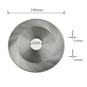 Couteaux en peluche pour machine à tisser les tapis Van De Wiele et Schoenherr - Product Image 3