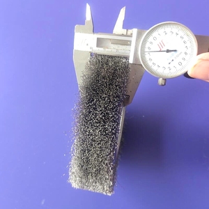 <span class=keywords><strong>แปรง</strong></span><span class=keywords><strong>ลวด</strong></span>สแตนเลสแบบวง<span class=keywords><strong>กลม</strong></span>ขนาด <span class=keywords><strong>8</strong></span> <span class=keywords><strong>นิ้ว</strong></span> สำหรับขจัดสนิม - Product Image 4