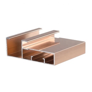 Bán Hot 6063 T5 Ép Đùn Nhôm Hồ Sơ Cho Nhà Bếp Cửa Tủ Nhôm Khung Hồ Sơ - Product Image 1