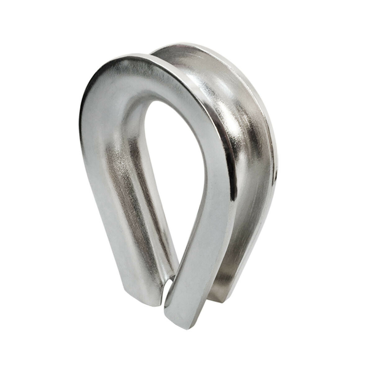 Stainless Steel G411 Rigging Hardware Wire Rope Thimble for Lifting