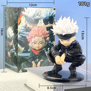 ของเล่นอะนิเมะแอ็คชั่น jujutsued รูปพีวีซีแบบตุ๊กตาการ์ตูนของสะสมจำนวนมาก - Product Image 4