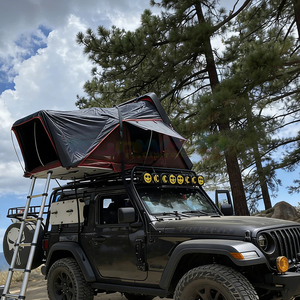 Carpa de Techo Rígida de Alta Calidad para 2 Personas, para Camioneta SUV, con Carcasa de ABS y Postes de Aluminio con Refuerzo Recto - Product Image 6