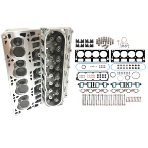 Linkteco Set kepala Gasket non-afm, rakitan kepala baut & kepala silinder untuk Chevy GM Sawana 2500 LS 6,0l 6,2l 2007-2016 12499225 - Product Image 1