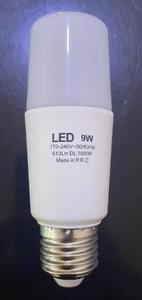 หลอดไฟ LED แบบ T เส้นผ่านศูนย์กลาง 39 มม. ขั้ว E27 9 วัตต์ SMD ตัวเรือนพลาสติก AC220V-240V PA+PP 750lm สำหรับที่อยู่อาศัย 5000K แสงเดย์ไลท์ - Product Image 5