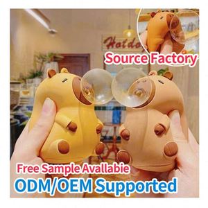 Kit Completo de Bricolaje para Adultos, Juguetes Blandos Personalizados en Miniatura y Squishies Pegajosos Taba para Hacer Squishies de Capibara - Product Image 6