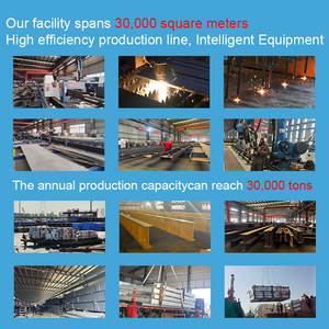 Atelier in Struttura Metallica, Fabbrica Prefabbricata, Costruzione Industriale - Product Image 3