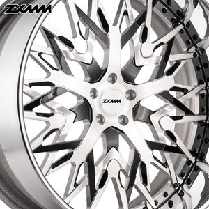 Jante en alliage forgé ZXMM à lèvre profonde 5*120 6*139.7 fabriquée en chine jantes 18-26 pouces pour voiture de luxe - Product Image 2